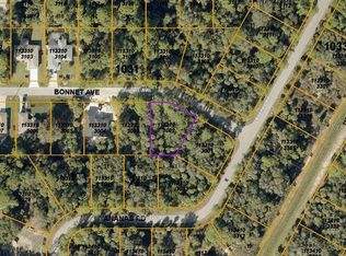 Bonnet Avenue Lot #2, North Pt, FL 34288