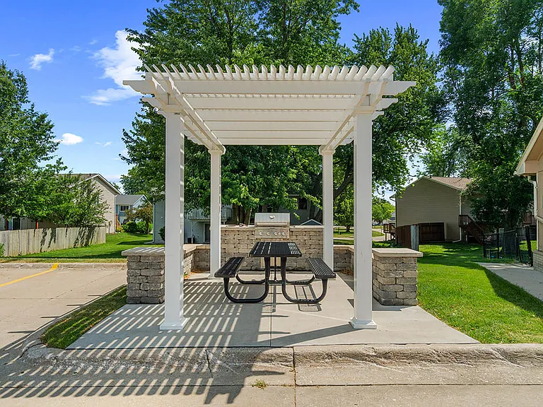 Pergola and Picnic Area