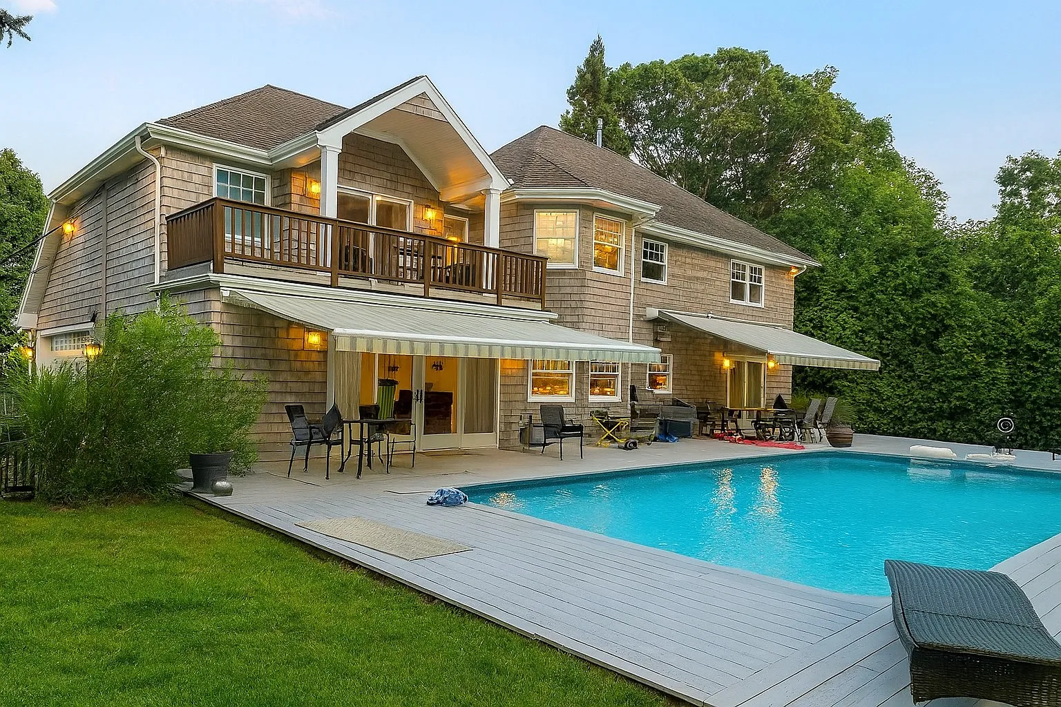 Water Front With Pool And Dock For Summer 2026 And Year Round — Photo 1