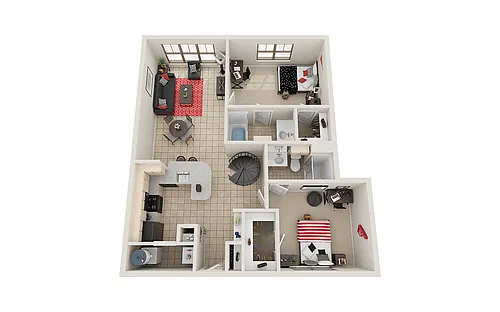 Floor plan B4