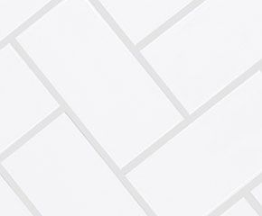 Kitchen Backsplash Artezen Elegant White Herringbone Mosaic