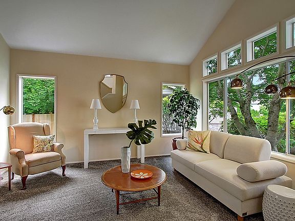 Bright living room
