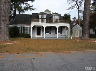 1208 Fairfax Ave, Elizabeth City, NC 27909