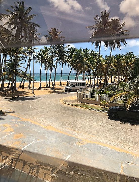 View from masters room.