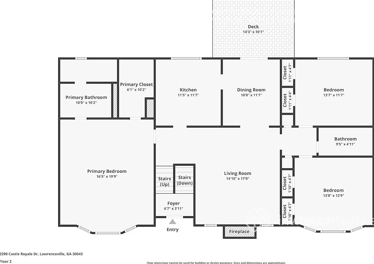 2290 Castle Royale Dr Lawrenceville, GA 30043 — Photo 2