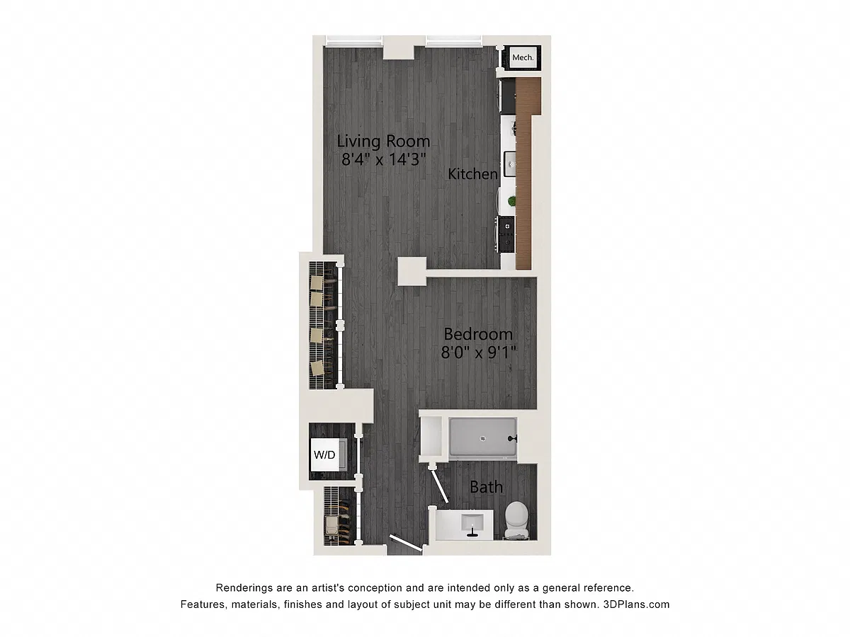 Floor plan JR01