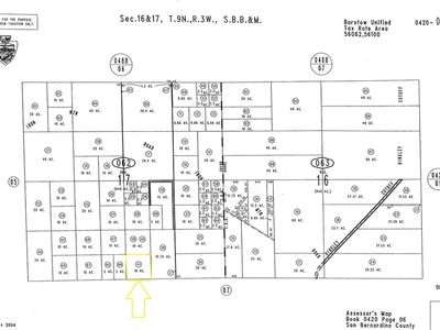0 Iron Mountain Rd, Hinkley, CA, 92347
