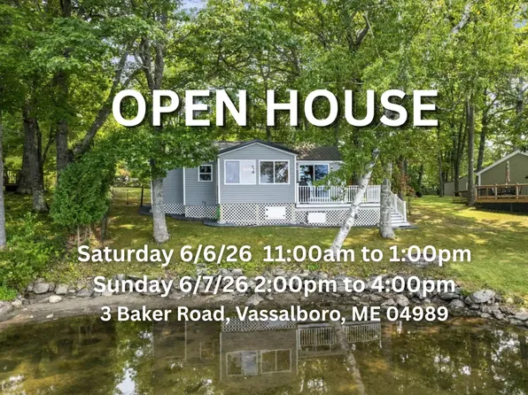 3 Baker Road, Vassalboro, ME 04989
