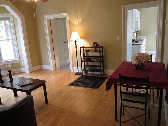 Living Room to Kitchen