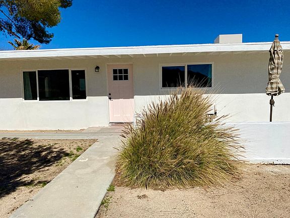 Front Patio Area with mountain view of town