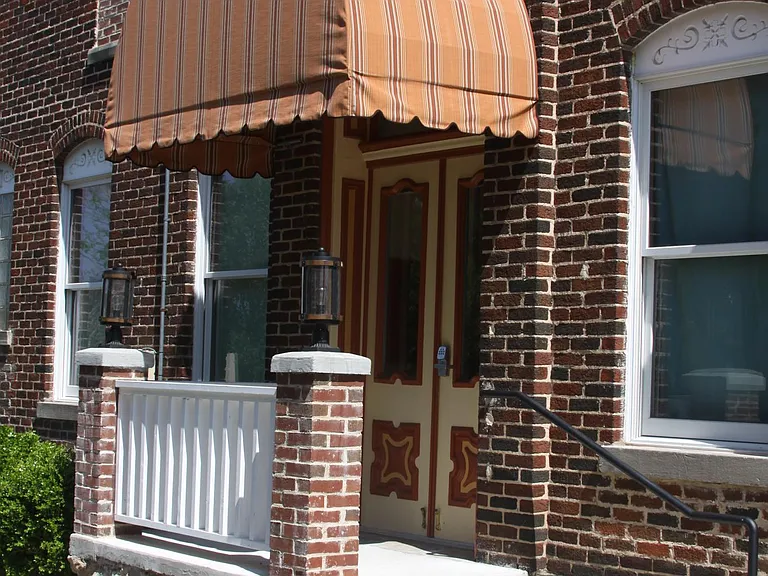 Secured Front Entry