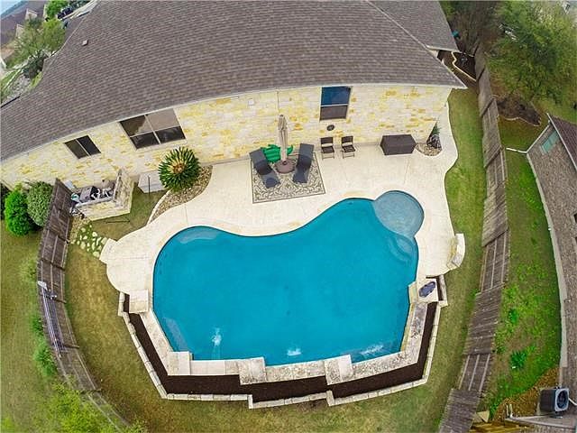 Welcome home and spend this summer lounging by the sport pool