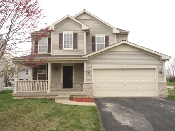 863 Alpine Trl, Aurora, IL 60504