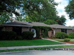 201 Marshall Dr, Houma, LA 70360