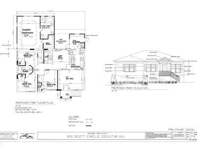 892 Scott Cir, Decatur, GA, 30033