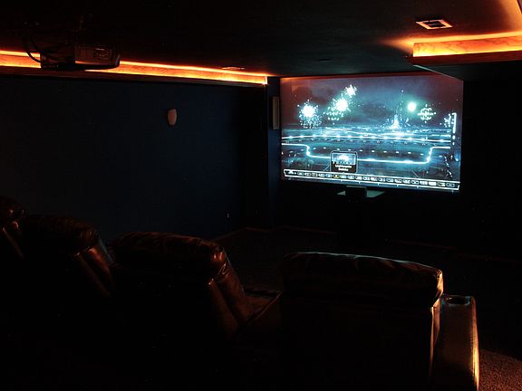 110 inch viewing area