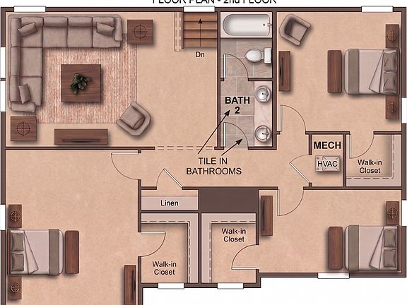 4th image of 1545 Oak Springs Dr