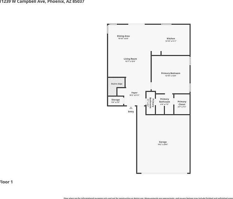 4 bed, 2.0 bath, 1845 sqft, $1,985 — Photo 2