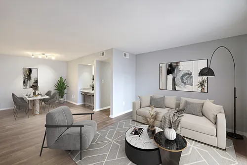 Floor plan 1 Bed 1 Bath A2