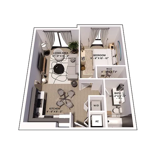 Floor plan A4-P