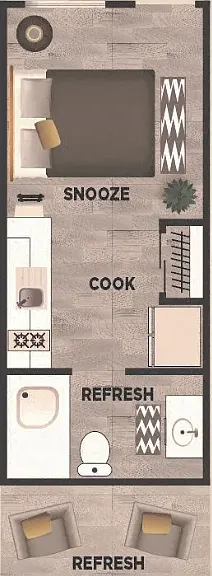 Floor plan Cottonwood