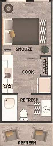 Floor plan Cottonwood