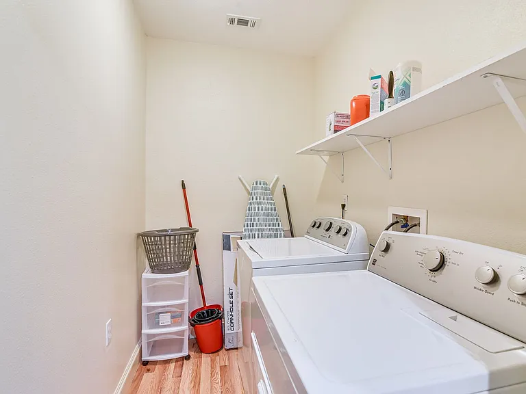 Laundry Room Cabinet