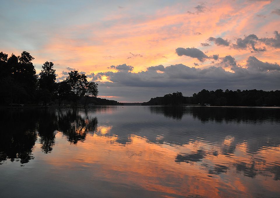 Sunrise from the Dock