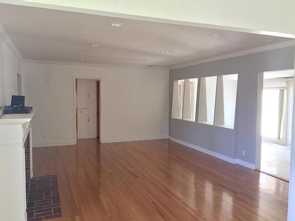 Family Room with Wall of Windows