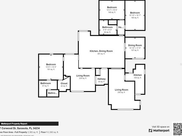 577 Corwood Dr, Sarasota, FL 34234