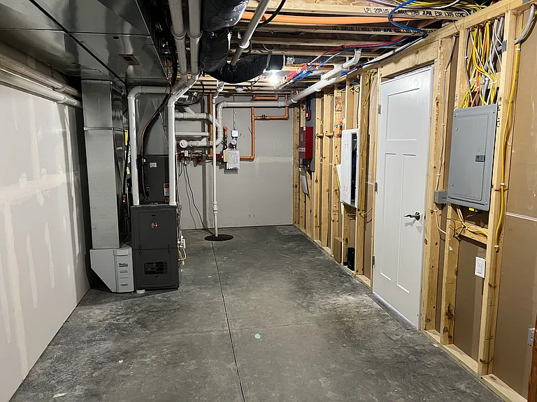 Basement Utility Area