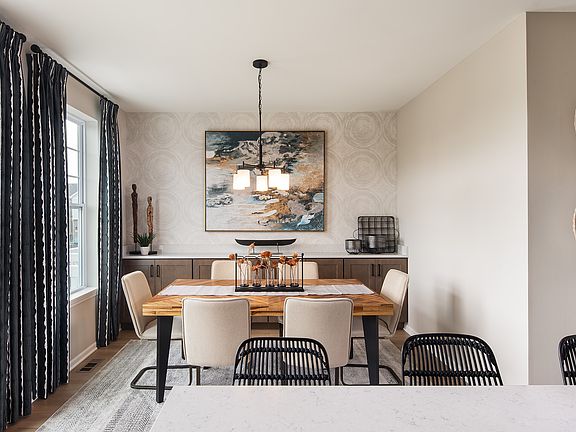Trace Kichen eating area