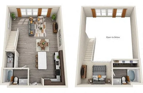 Floor plan A6