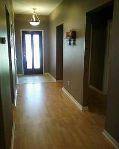 Hallway towards front door
