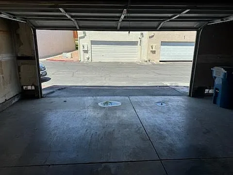 Oversized detached 2 car garage