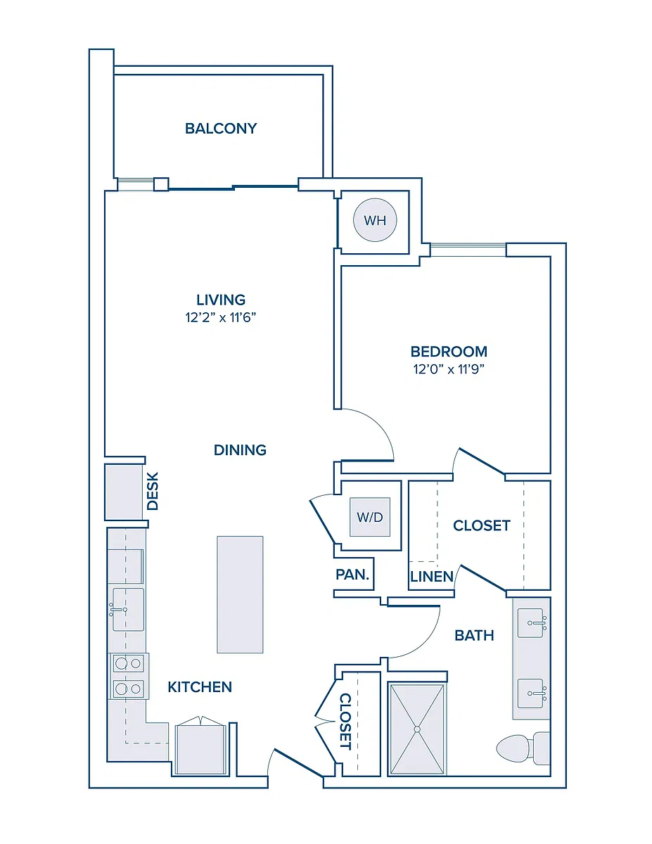 Floor plan A03