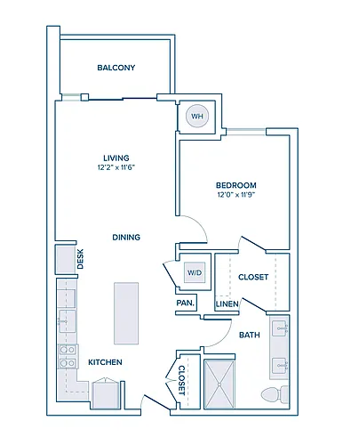 Floor plan A03