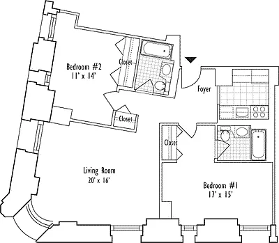 71 Broadway #13J — Photo 2