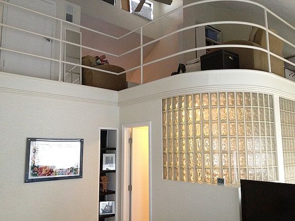 view of the loft from master bedroom