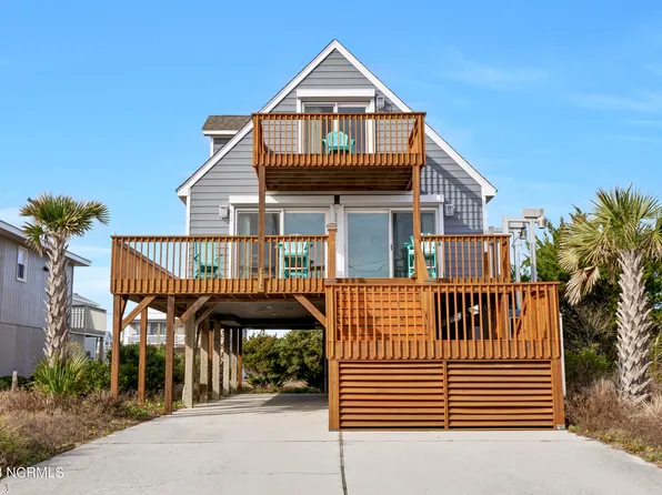 1112 Ocean Boulevard, Topsail Beach, NC 28445