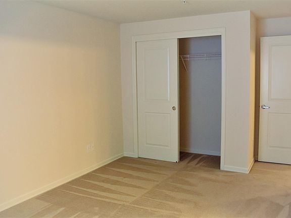 Bright bedrooms with lots of closet space.