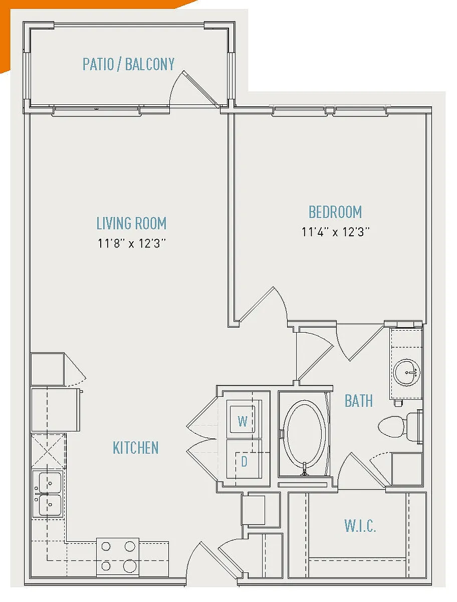 Floor plan A2