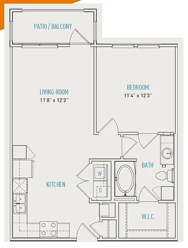 Floor plan A2