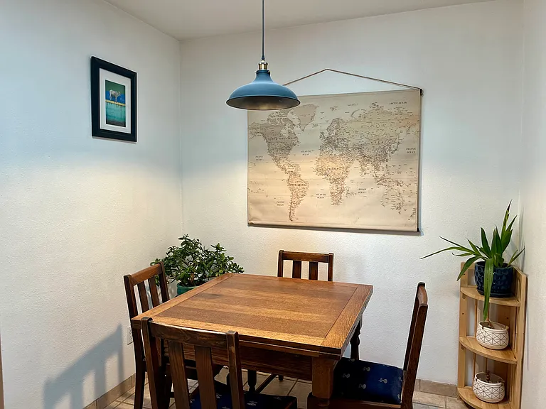 Dining area.