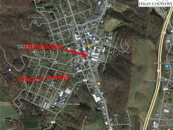 TBD (Tract 5) Calvin Avenue, West Jefferson, NC 28694