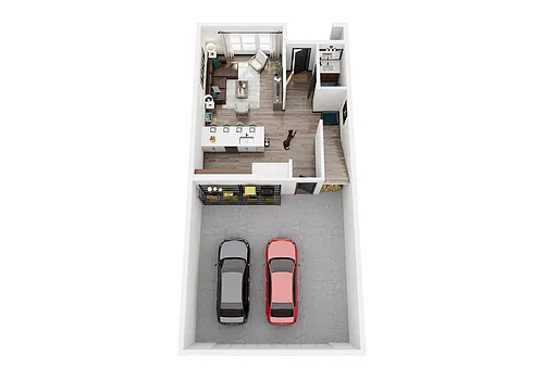 Floor plan Glenwood