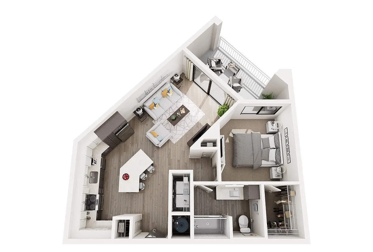 Floor plan A-2