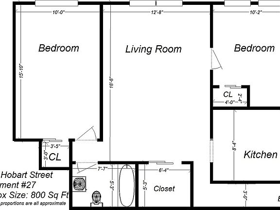 2nd image of 5703-5717 Hobart St #27