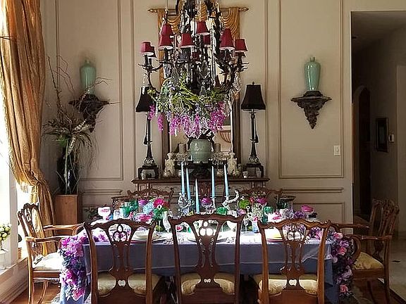 Dining Room Chandelier