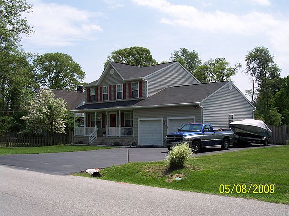 front of home